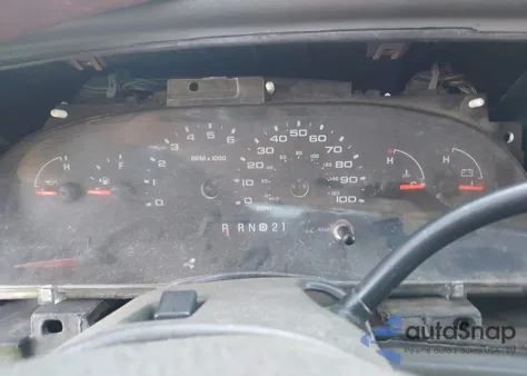 2007 Ford E-250 Commercial/Recreational из США, поврежденный, VIN 1FTNE24W57DA34438